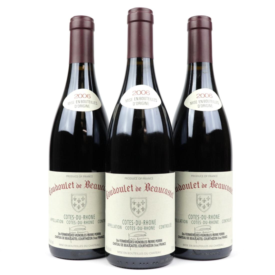 Image for Coudoulet De Beaucastel 2006 Cotes-Du-Rhone