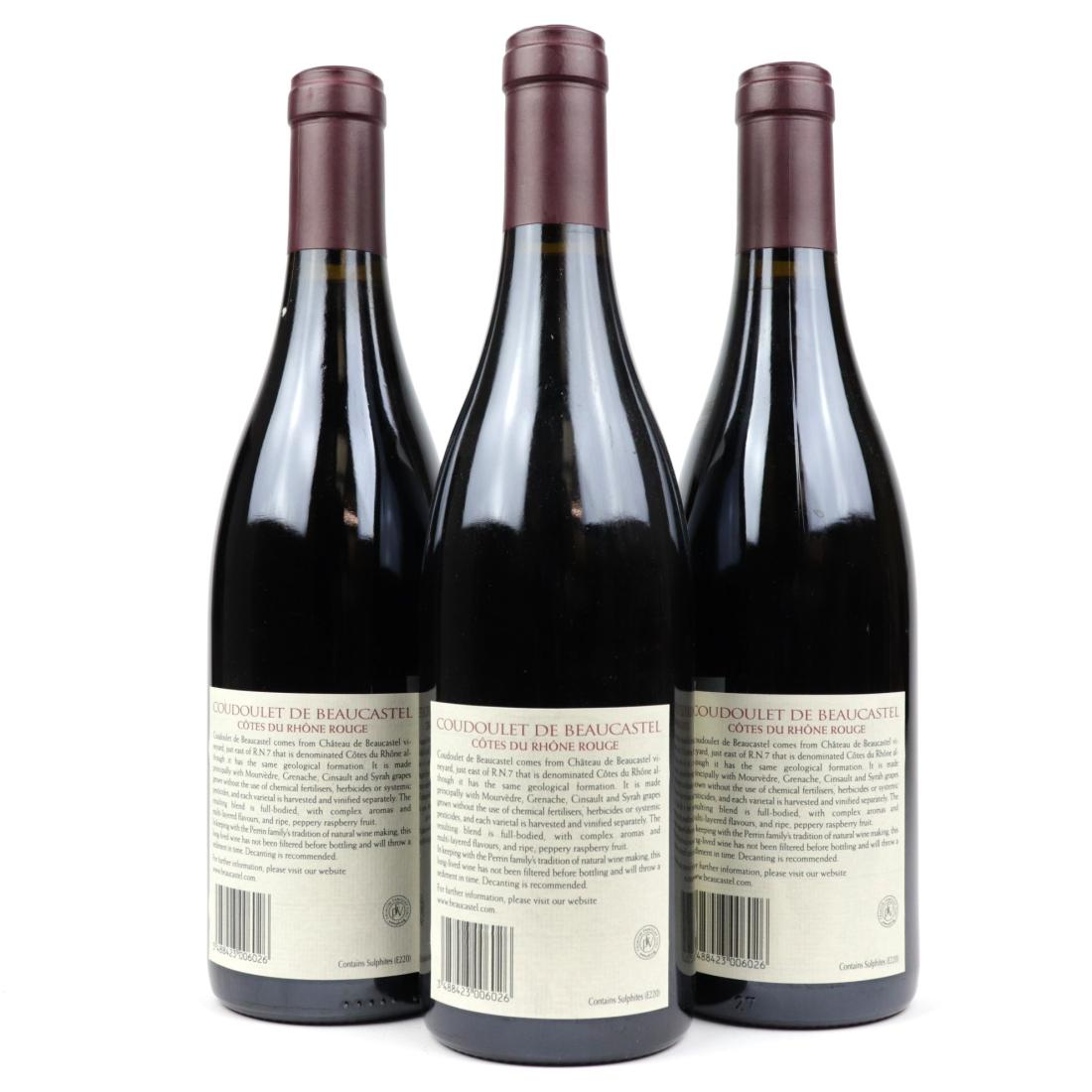 Image for Coudoulet De Beaucastel 2006 Cotes-Du-Rhone