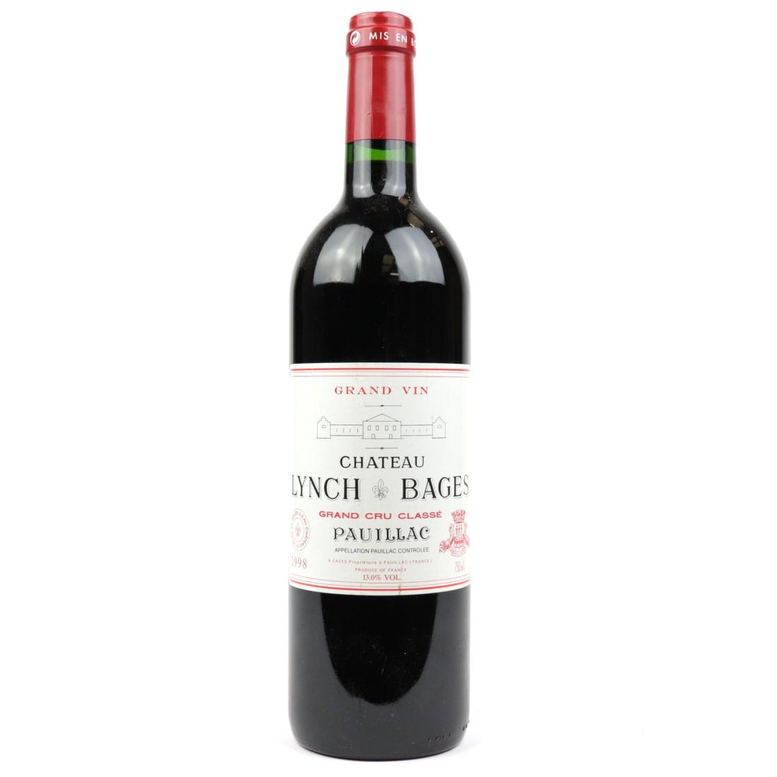 Image for Château Lynch-Bages 2020 x 6