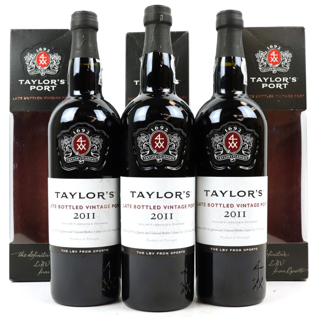 Image for Taylor's 2011 LBV Port