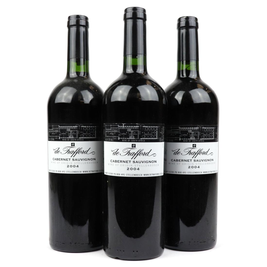 Image for De Trafford Cabernet Sauvignon 2004 Stellenbosch