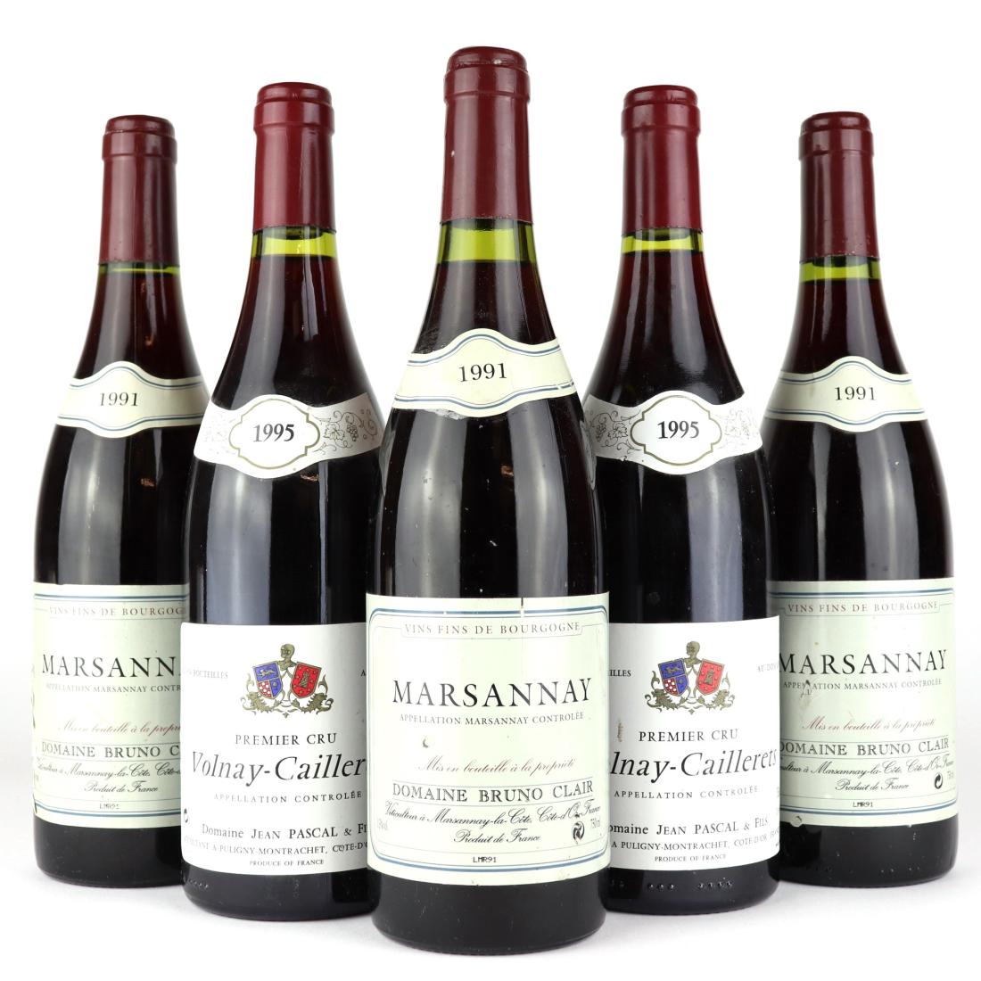 Image for Assorted 1990s Burgundian Pinot