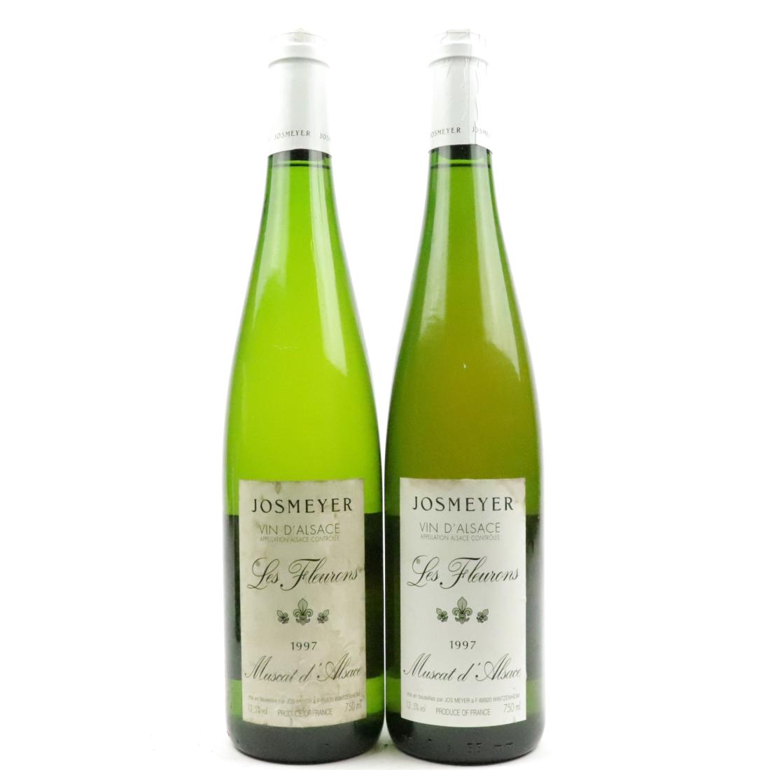 Image for Josmeyer Les Fleurons Muscat 1997 Alsace​​​​​​​