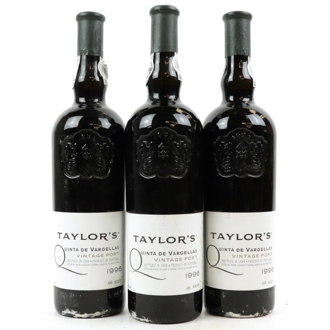 Image for Taylor's Quinta De Vargellas 1996 Vintage Port