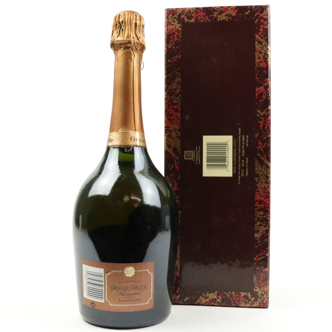 Image for Laurent-Perrier Grand Siecle Alexandra Brut Rose 1990 Champagne