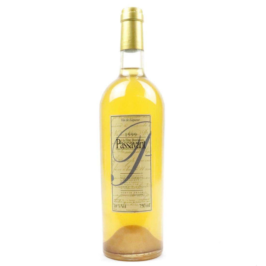 Image for Passavant Vin De Liqueur 1999 Bordeaux