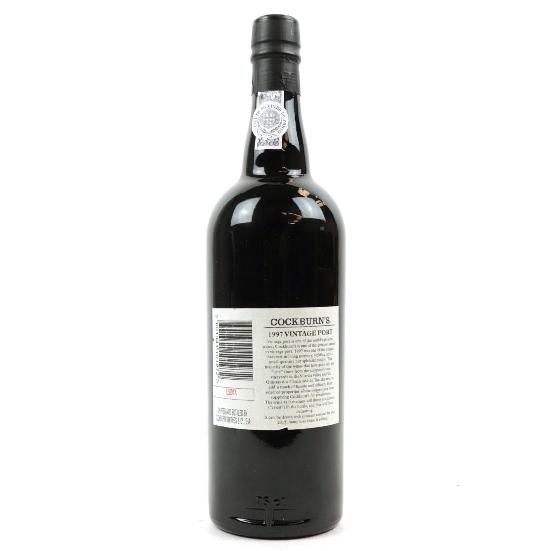 Image for Cockburn's 1997 Vintage Port