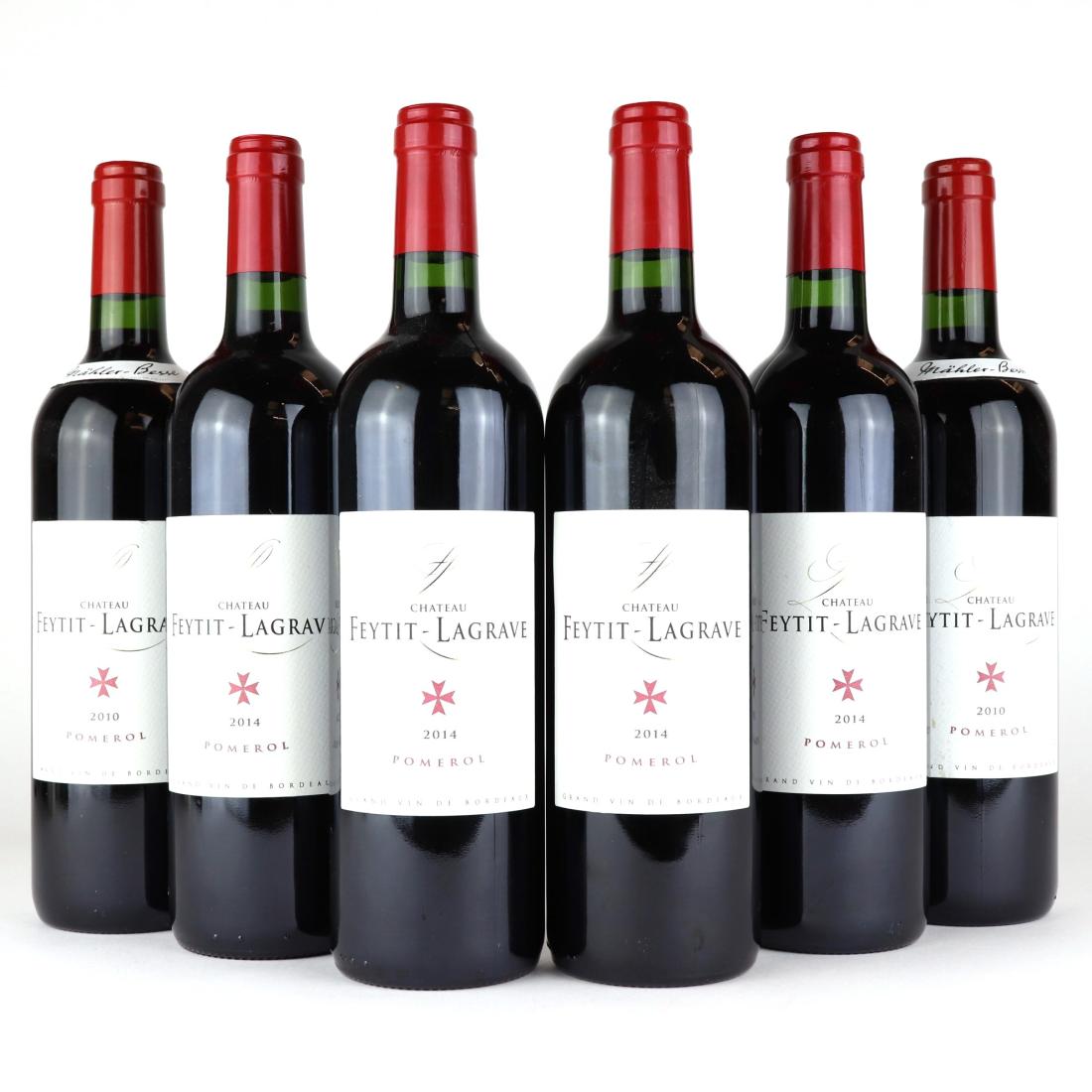 Image for Ch. Feytit-Lagrave 2010 & 2014 Pomerol