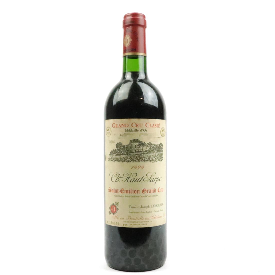 Image for Ch. Haut-Sarpe 1999 St-Emilion Grand Cru