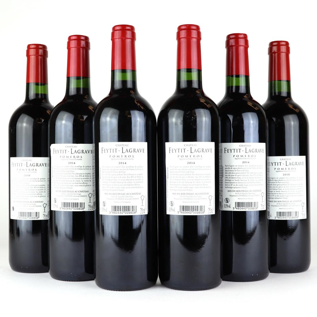 Image for Ch. Feytit-Lagrave 2010 & 2014 Pomerol