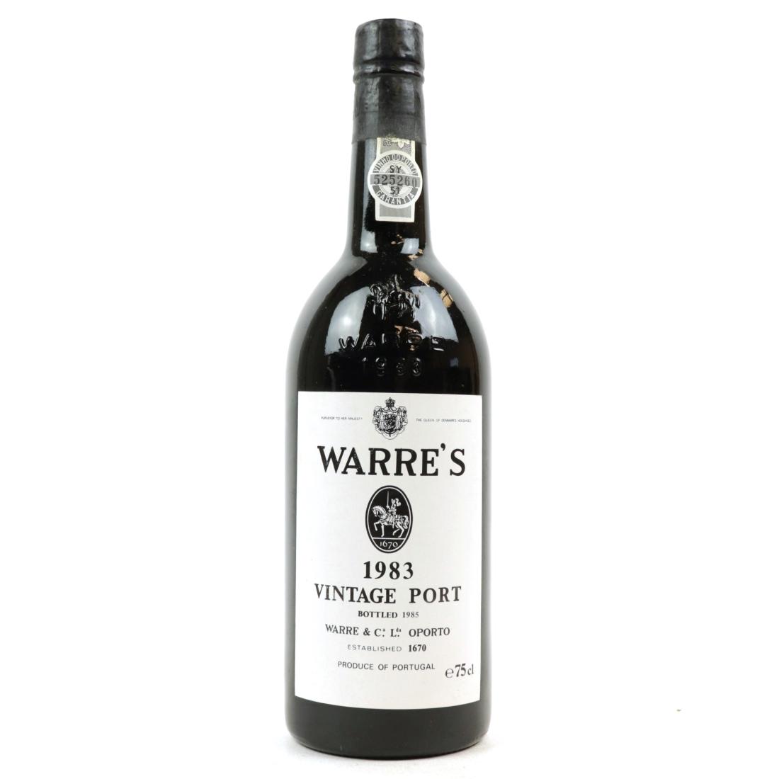 Image for Warre's 1983 Vintage Port