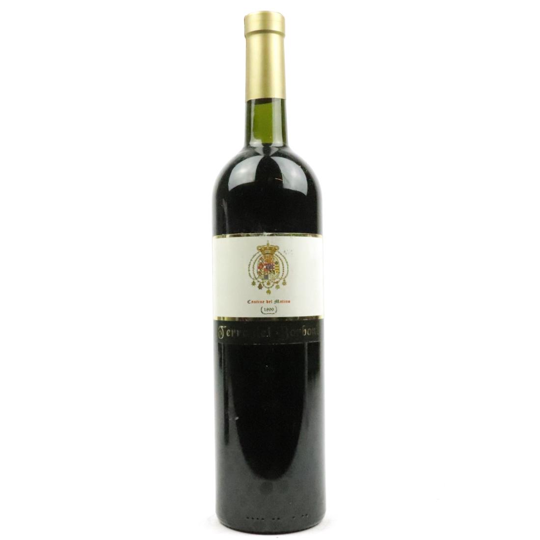 Image for Matino Terre Dei Borboni 2004 Salento