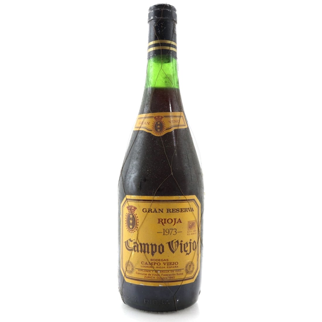 Campo Viejo 1973 Rioja Gran Reserva