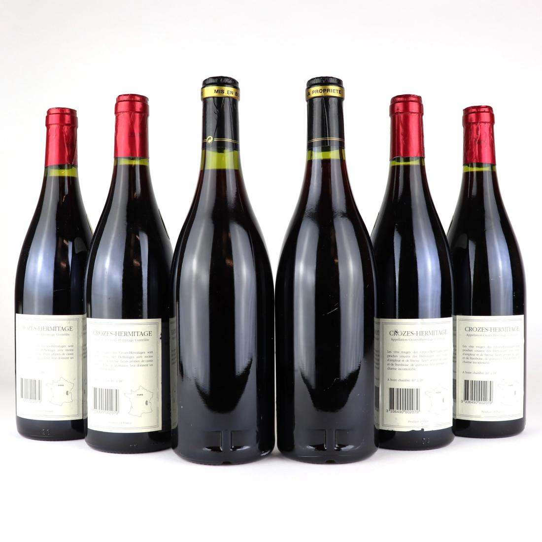 Image for Signerin 1997 Crozes-Hermitage & Dom. De La Pinede 1998 Chateauneuf-Du-Pape