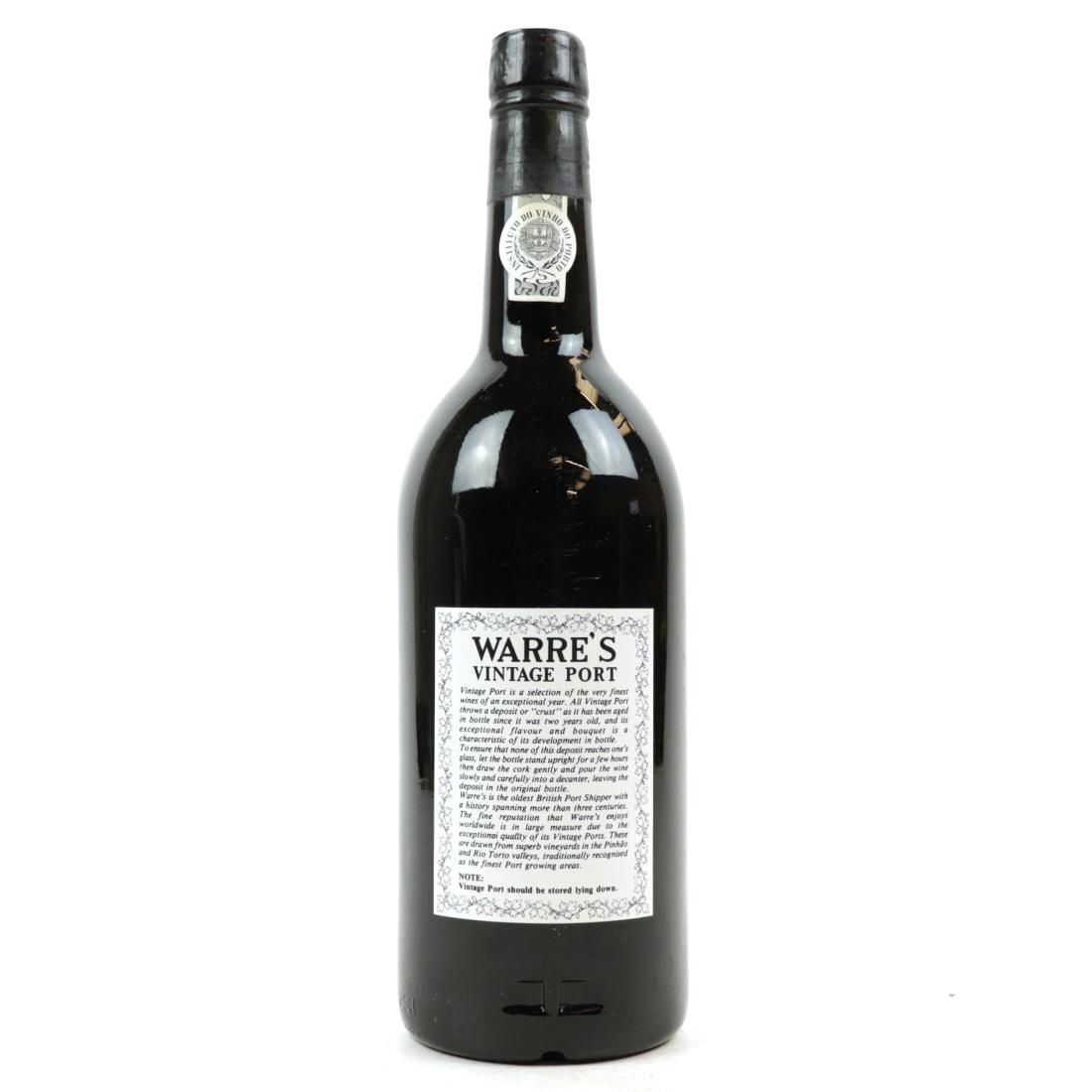 Image for Warre's 1983 Vintage Port