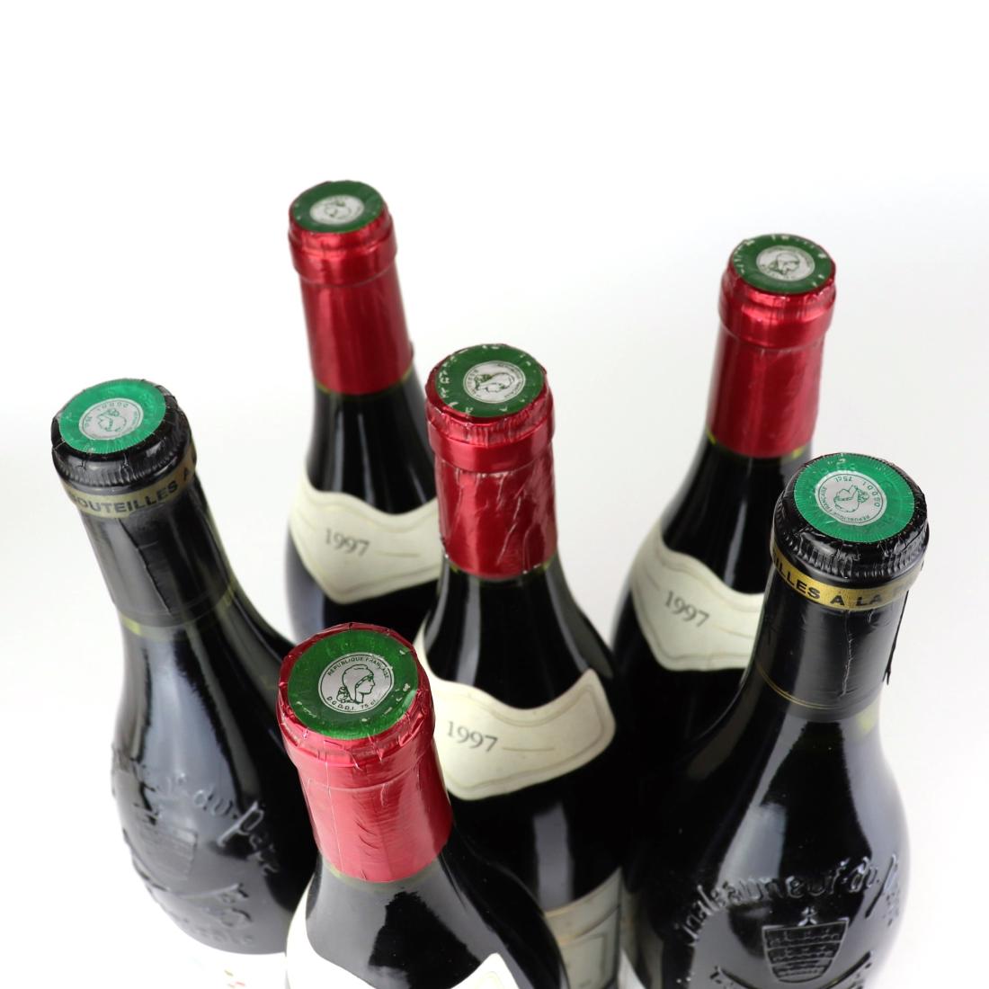 Image for Signerin 1997 Crozes-Hermitage & Dom. De La Pinede 1998 Chateauneuf-Du-Pape