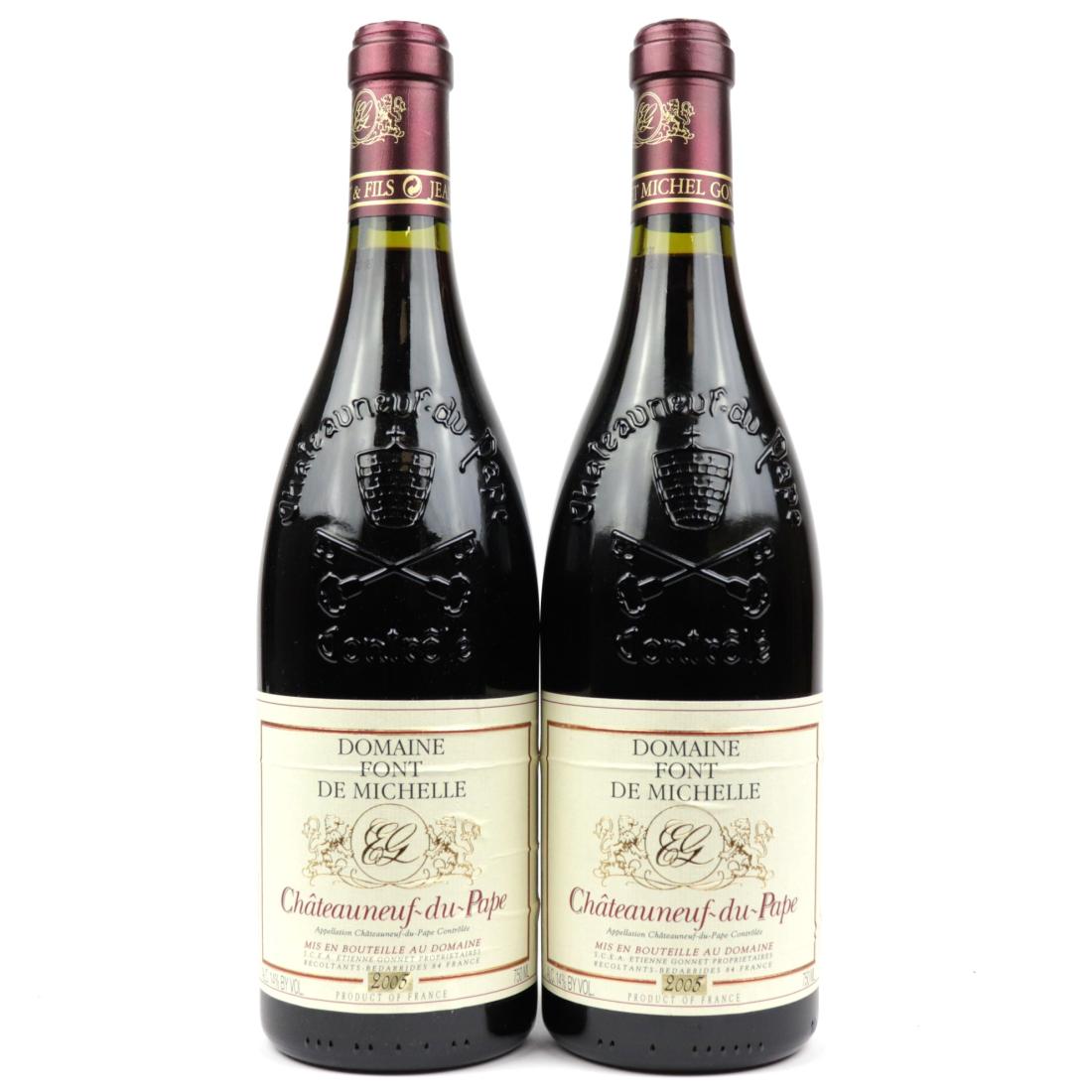 Image for Dom. Font De Michelle 2005 Chateauneuf-Du-Pape