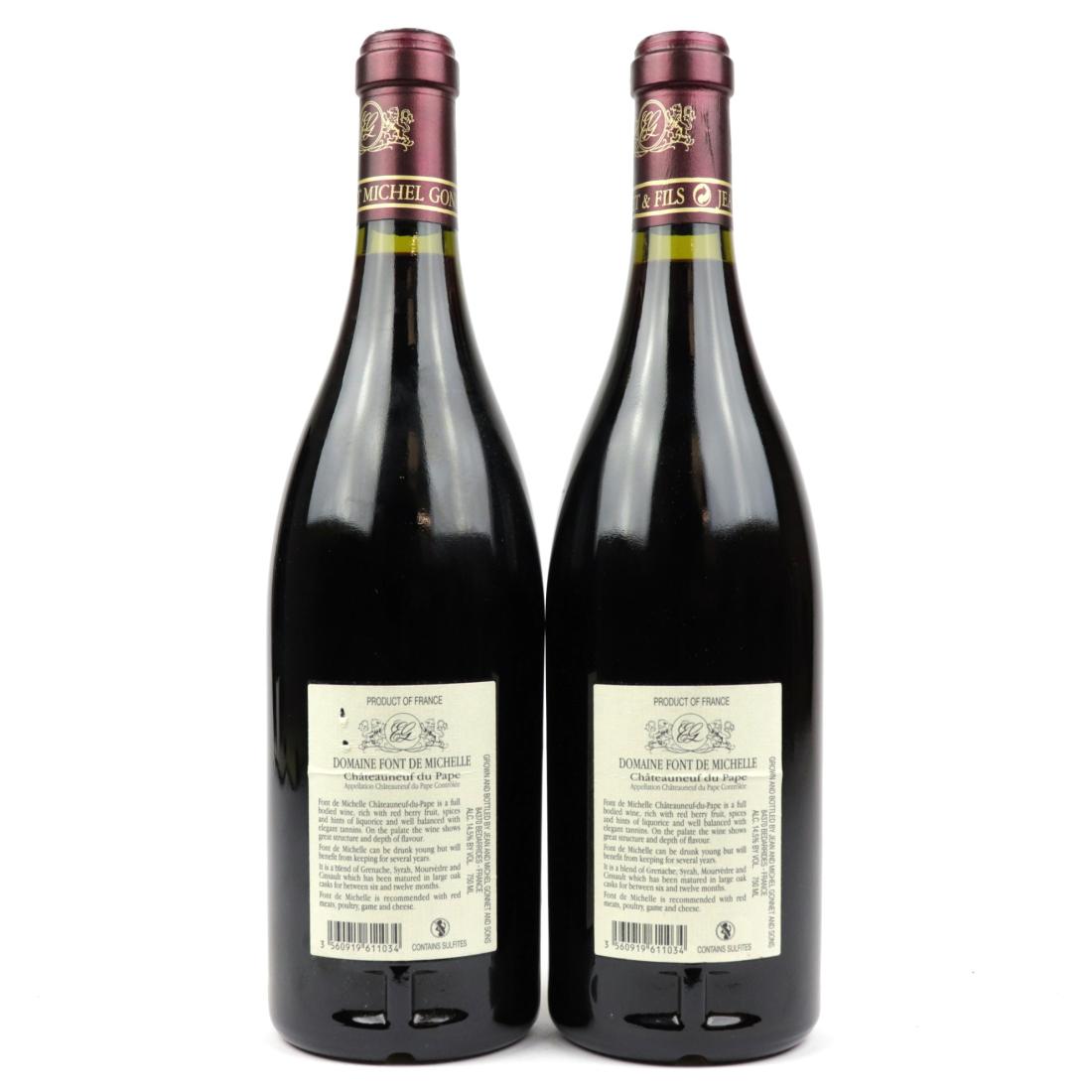 Image for Dom. Font De Michelle 2005 Chateauneuf-Du-Pape