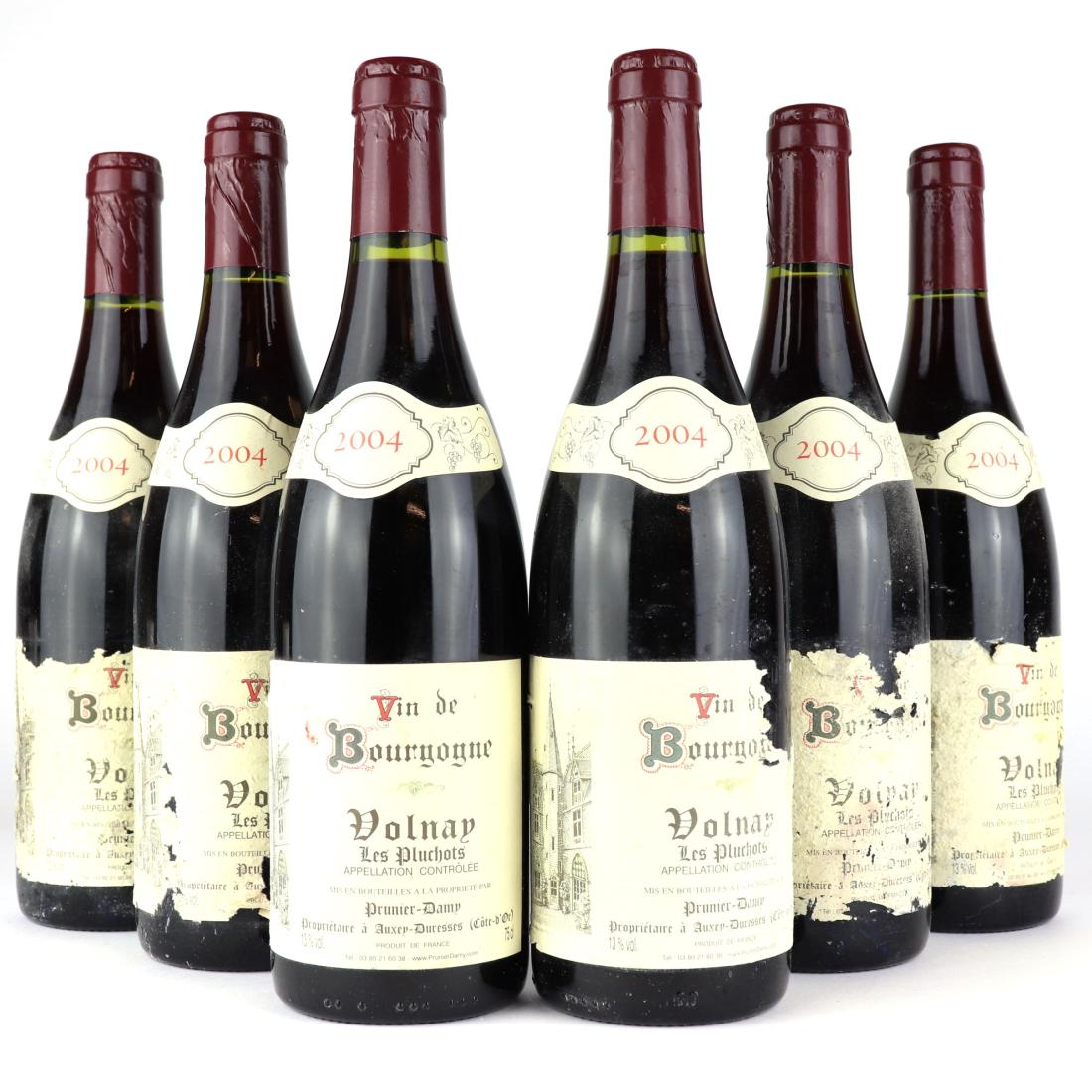 Image for Prunier-Damy Les Pluchots 2004 Volnay