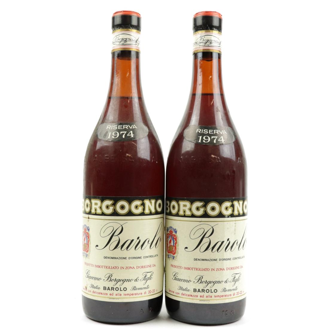Image for Borgogno 1974 Barolo Riserva