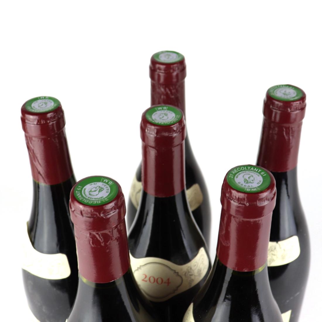 Image for Prunier-Damy Les Pluchots 2004 Volnay