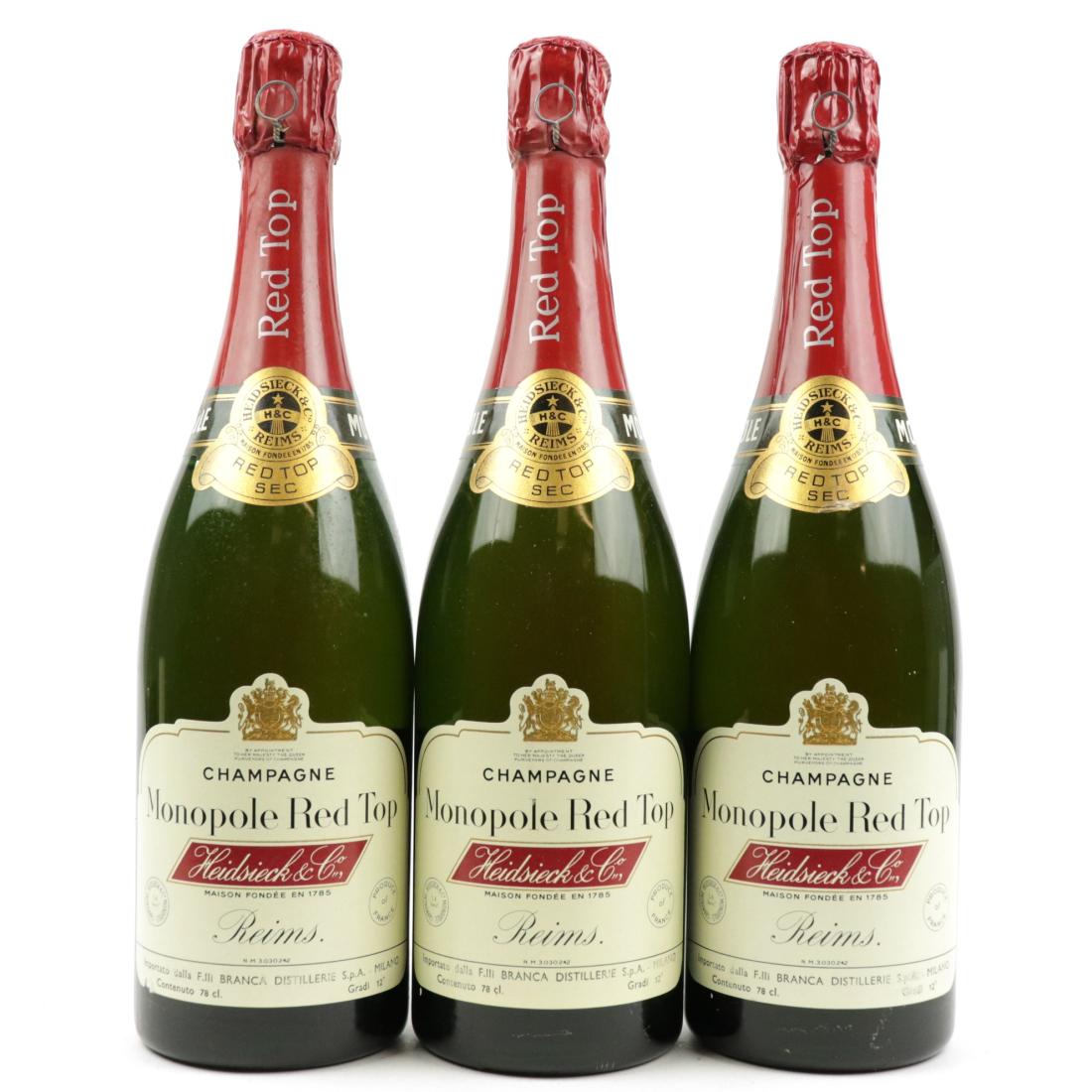 Image for Heidsieck Monopole Red Top Sec NV Champagne