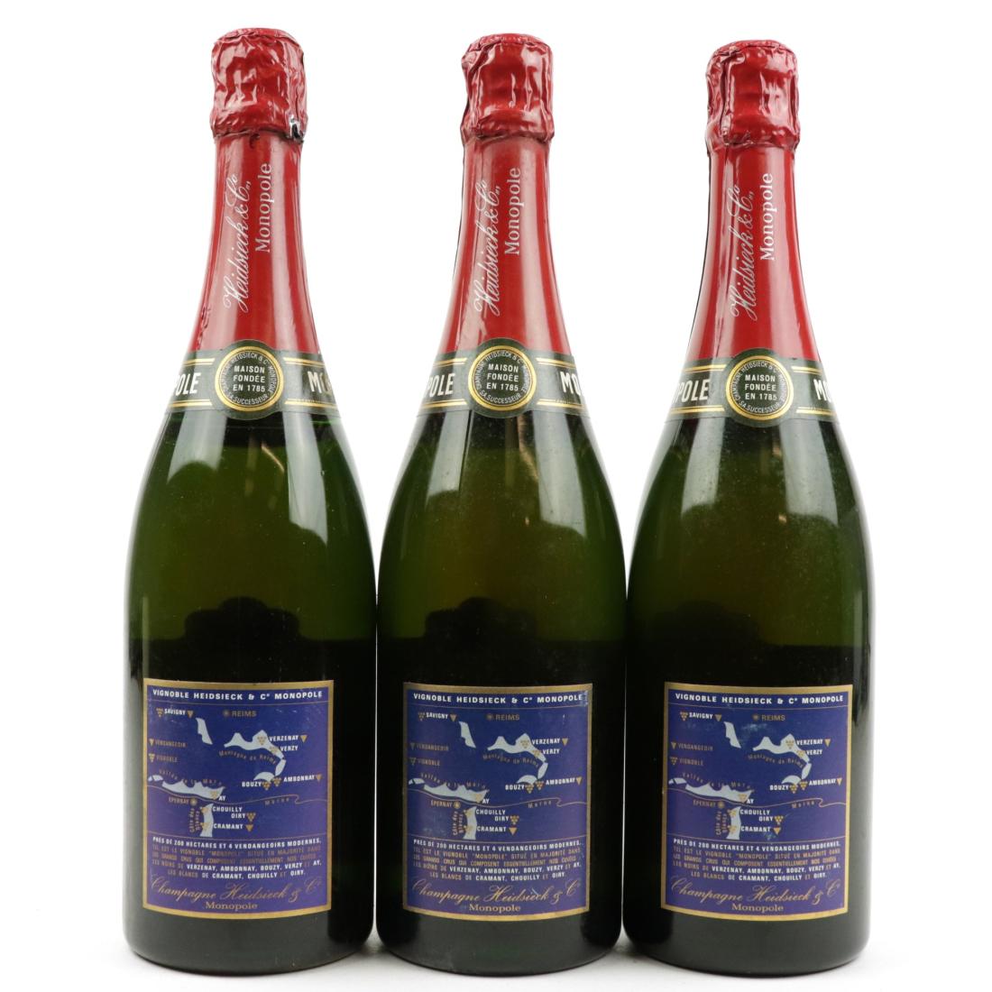 Image for Heidsieck Monopole Red Top Sec NV Champagne