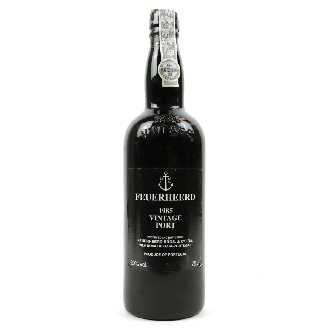 Image for Feuerheerd 1985 Vintage Port