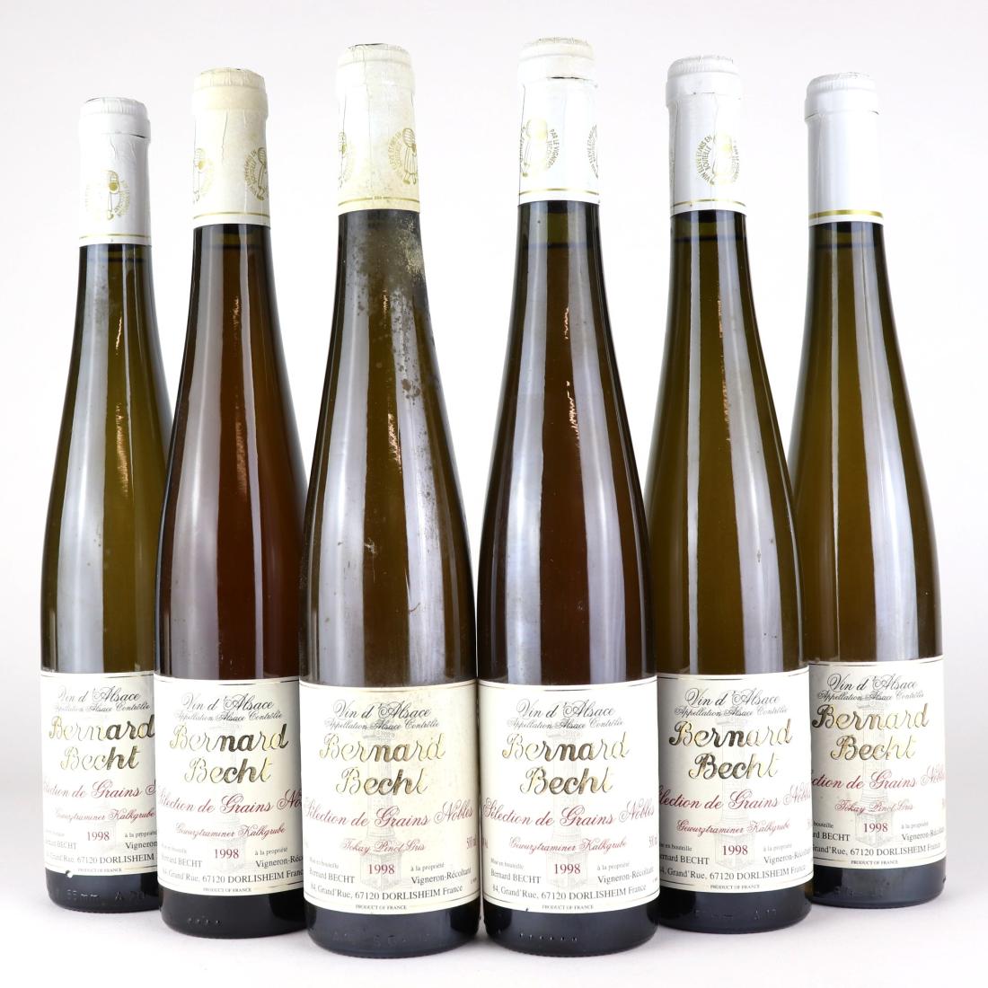 Image for Becht Selection-De-Grains-Noble Tokay Pinot Gris 1998 Alsace