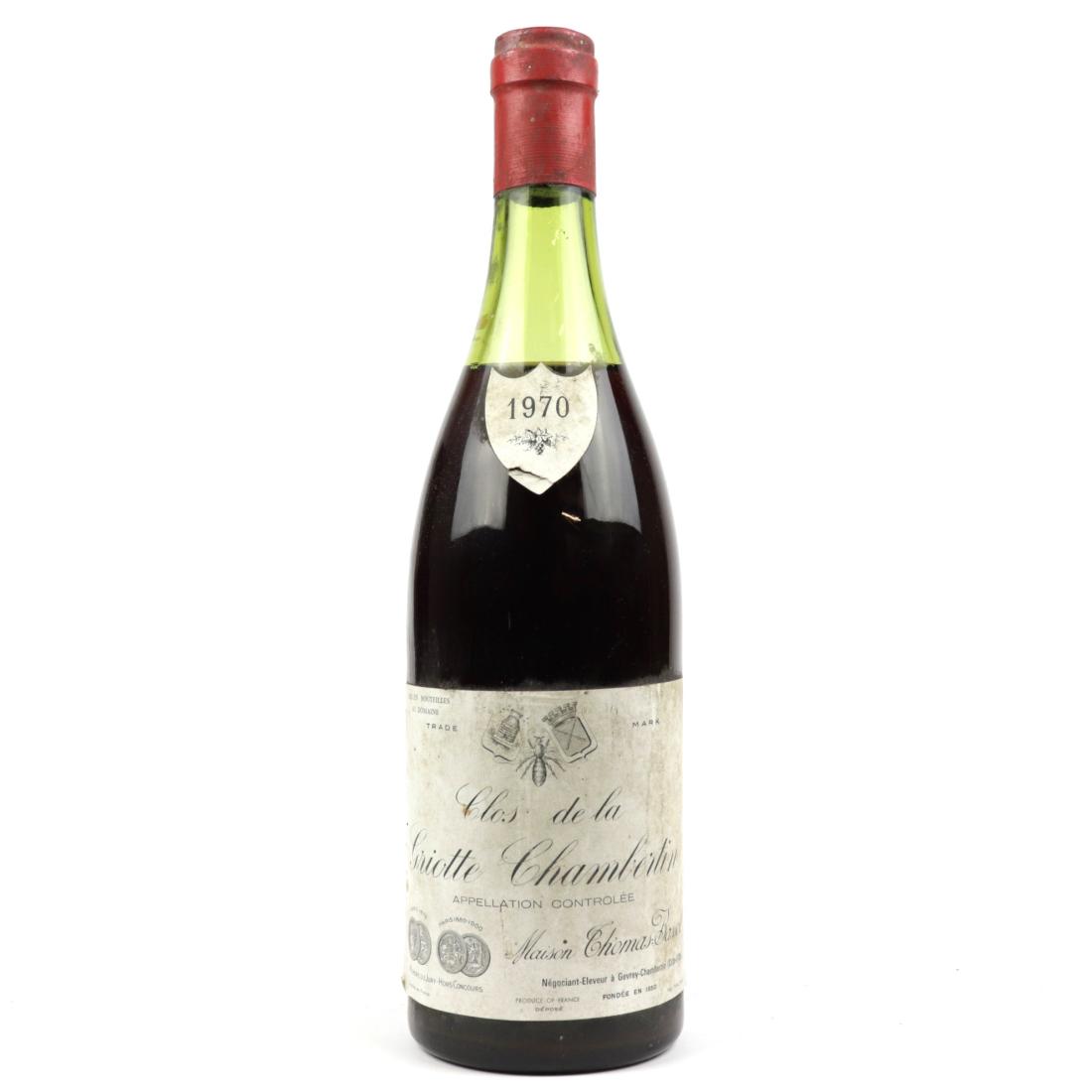 Image for T.Bassot Clos De La Griotte-Chambertin 1970 Griotte-Chambertin Grand-Cru