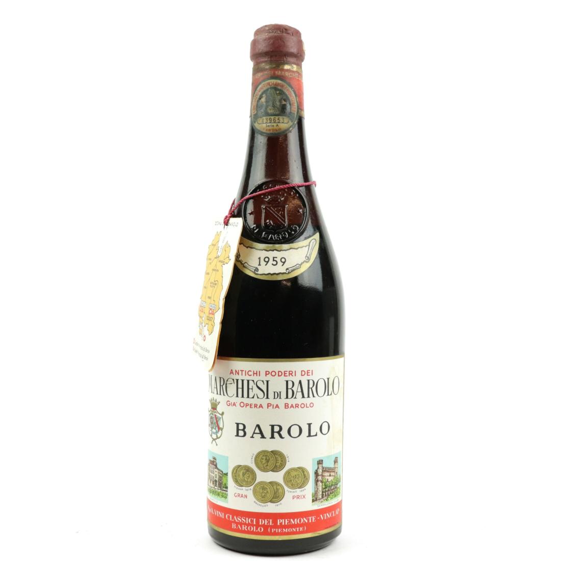 Image for Marchesi Di Barolo 1959 Barolo