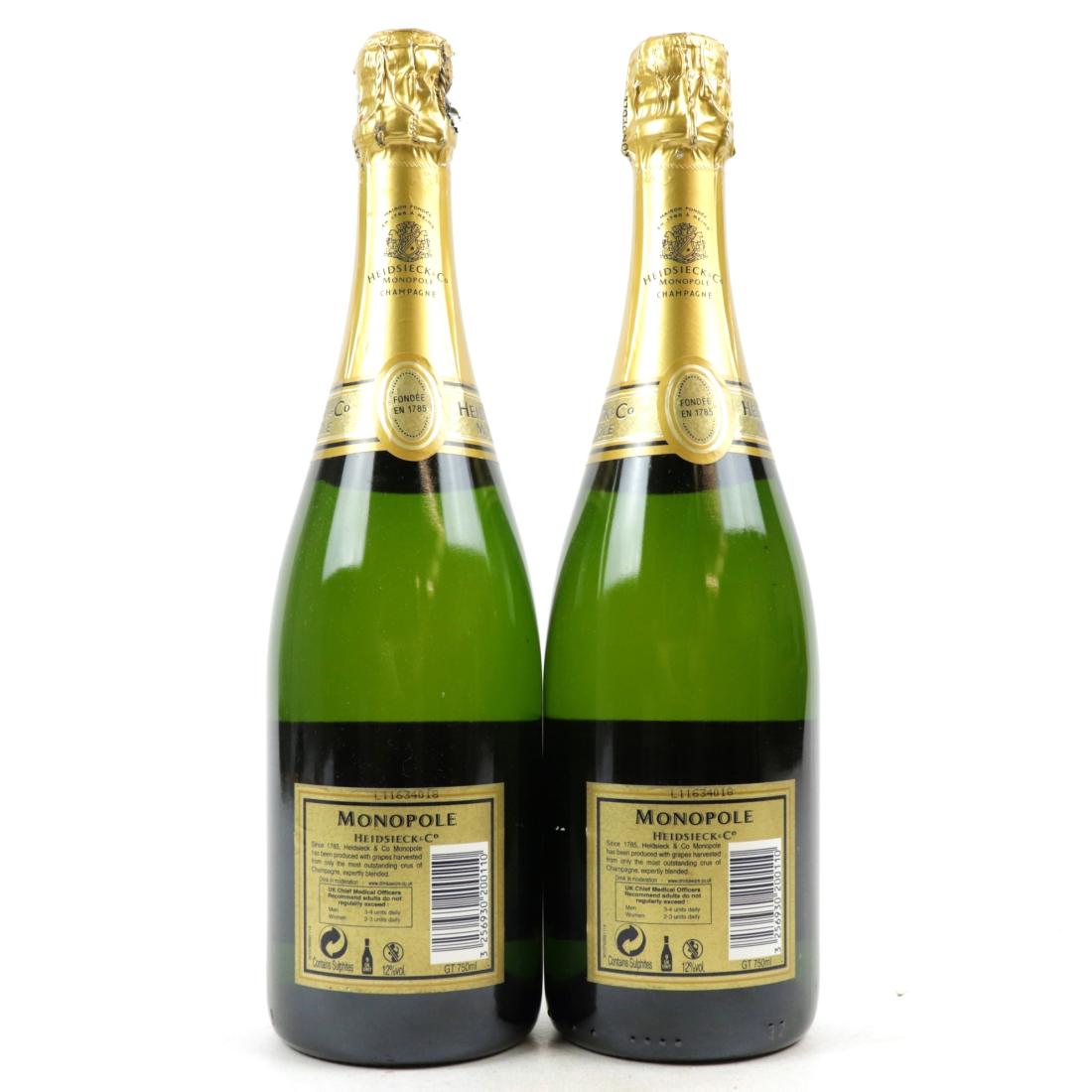 Image for Heidsieck Monopole Gold Top Brut 2007 Vintage Champagne
