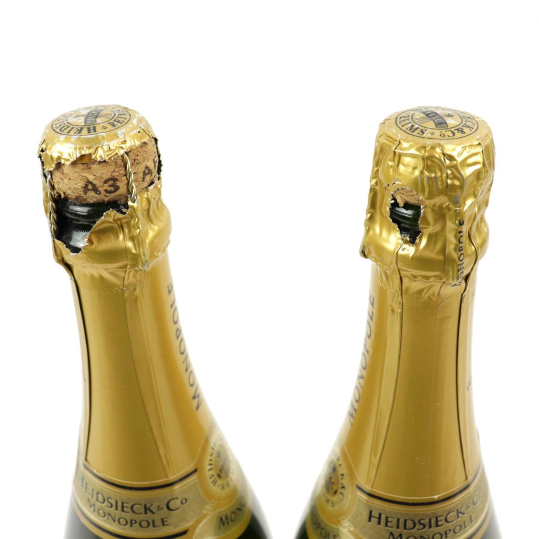 Image for Heidsieck Monopole Gold Top Brut 2007 Vintage Champagne