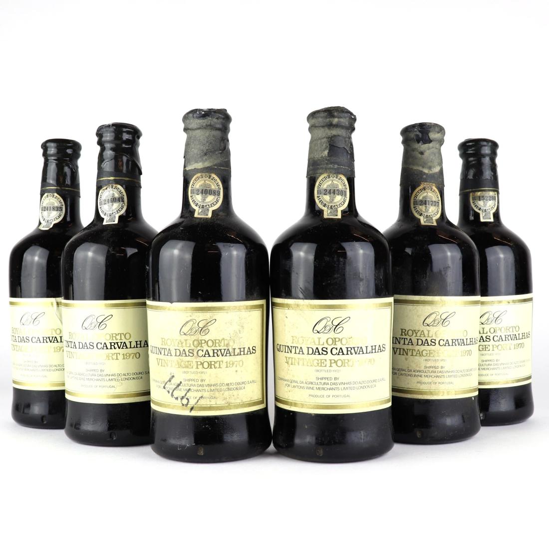 Image for Royal Oporto Quinta Das Carvalhas 1970 Vintage Port