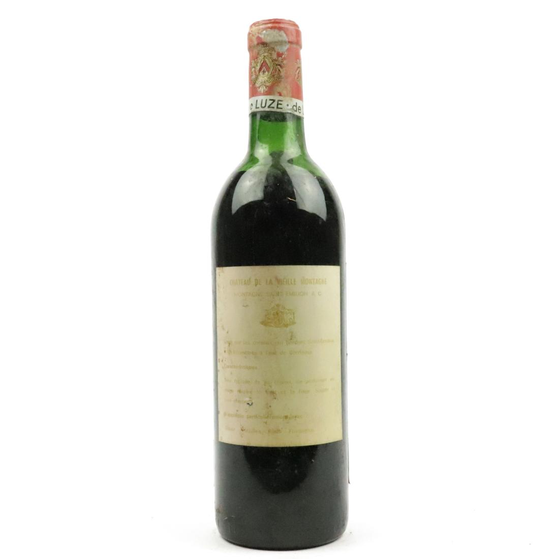 Image for Ch. De La Vielle Montagne 1964 Montagne-St-Emilion