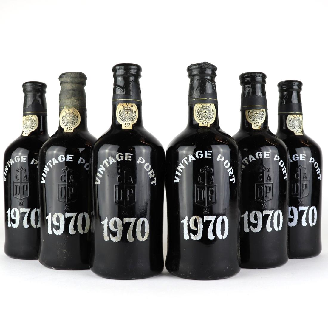 Image for Royal Oporto Quinta Das Carvalhas 1970 Vintage Port