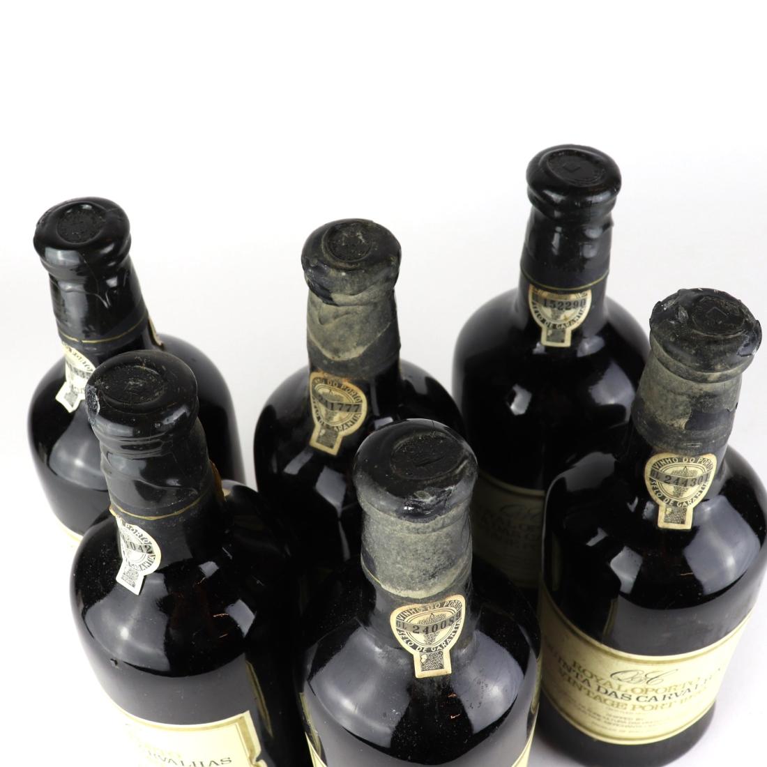 Image for Royal Oporto Quinta Das Carvalhas 1970 Vintage Port
