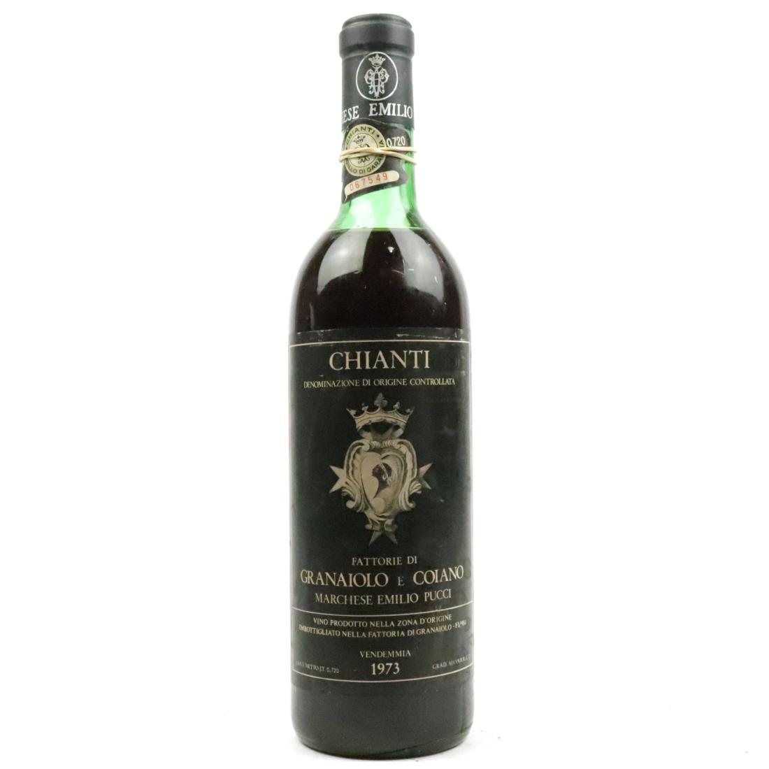 Image for Granaiolo E Coiano 1973 Chianti