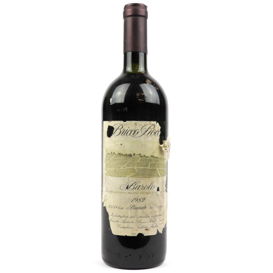 Bricco Rocche 1982 Barolo