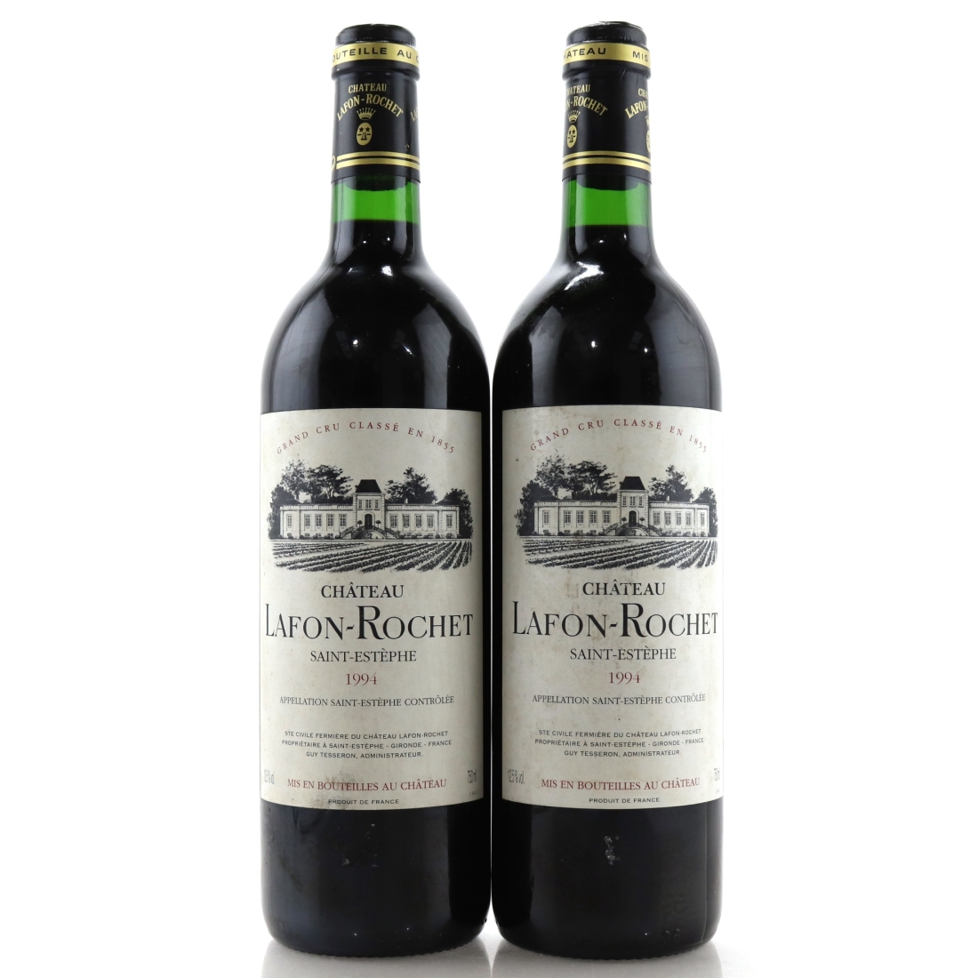 Ch. Lafon-Rochet 1994 St-Estephe 4eme-Cru 2x75cl