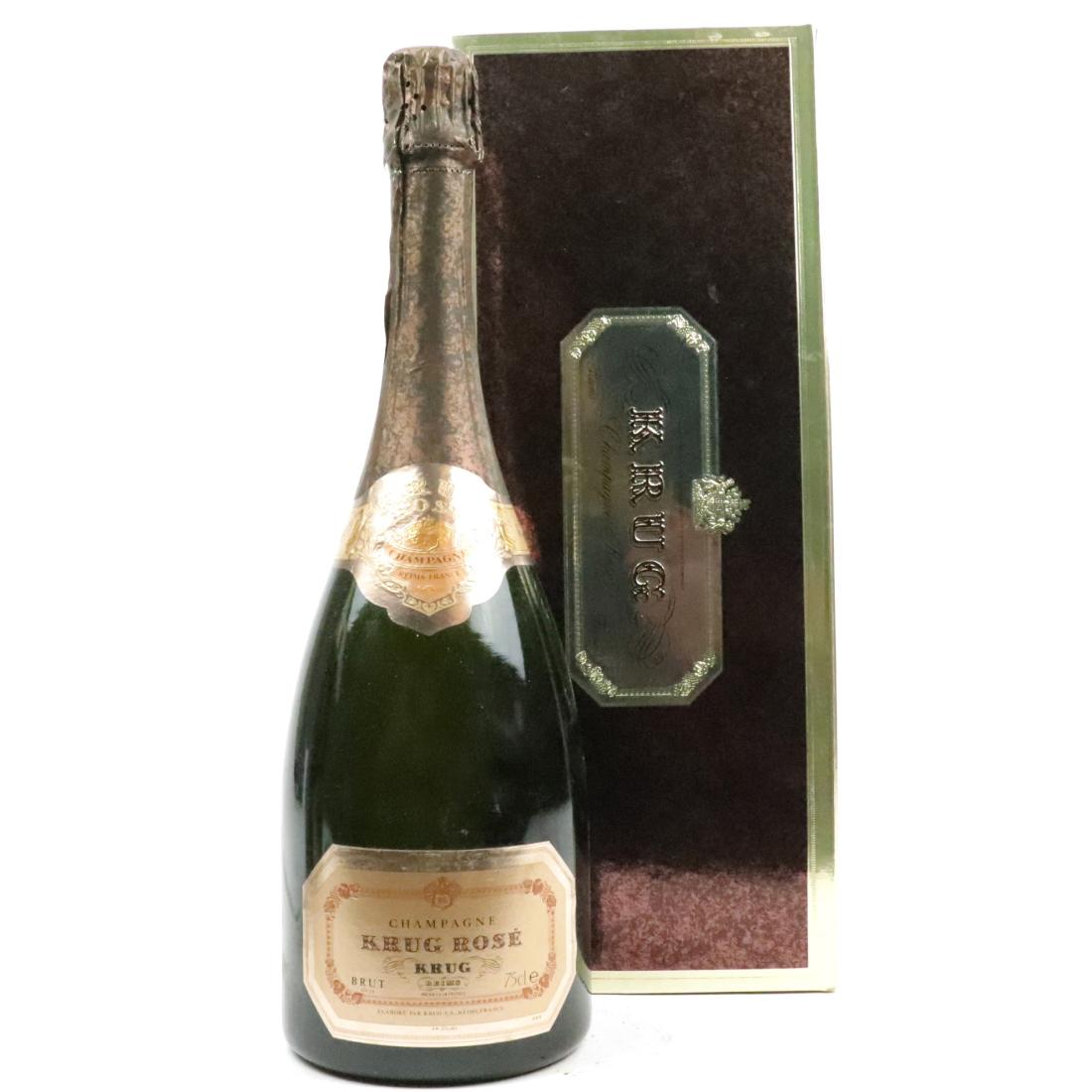 Image for Krug Rose Brut NV Champagne