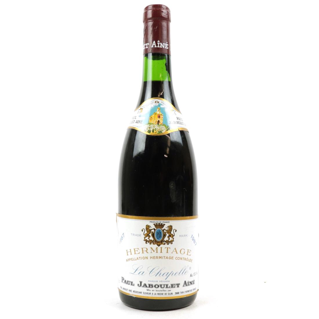 Image for P.Jaboulet La Chapelle 1987 Hermitage
