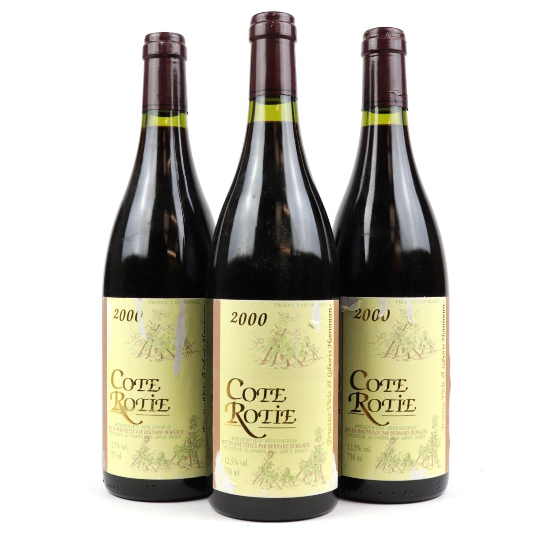 Image for Dom. Burgaud 2000 Cote Rotie