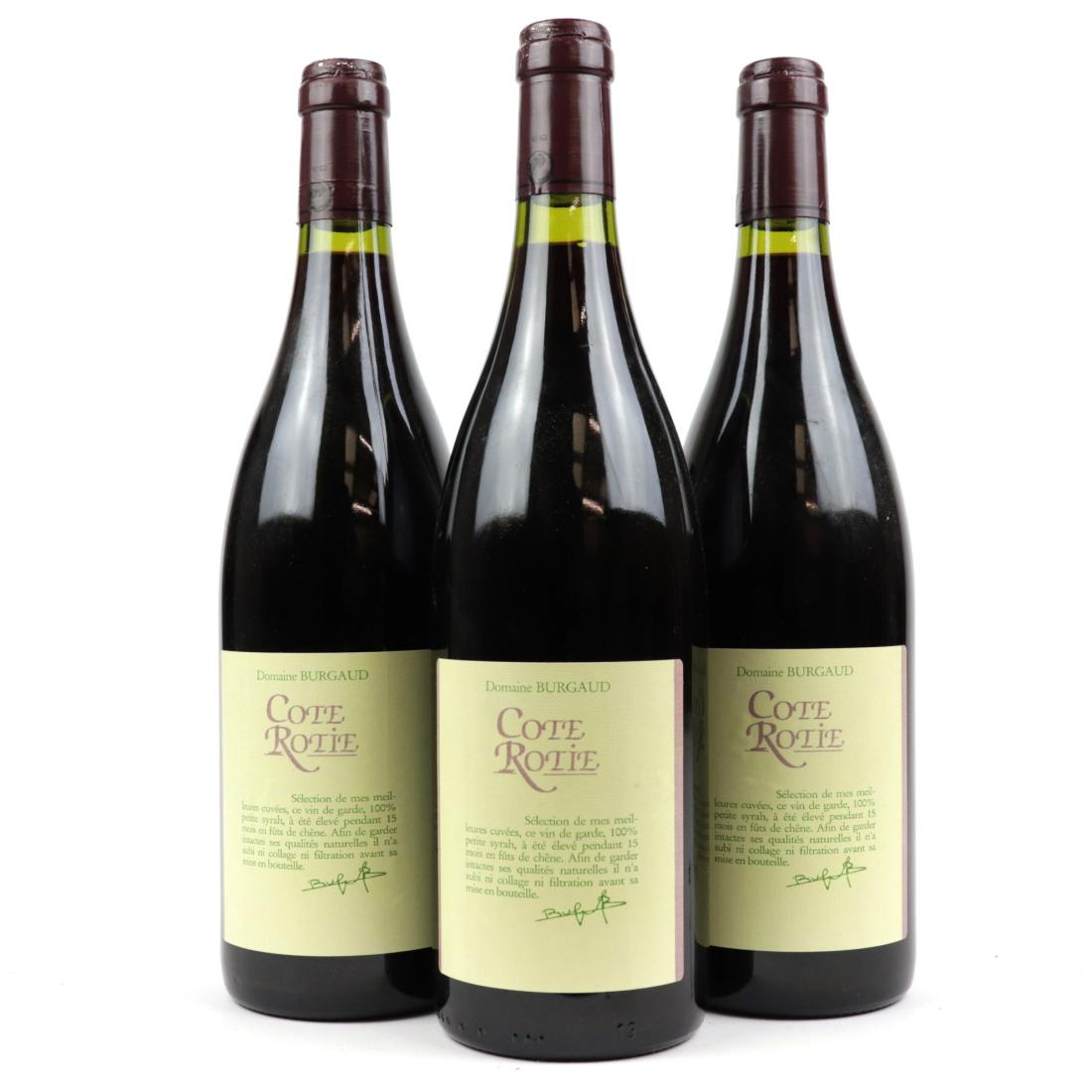 Image for Dom. Burgaud 2000 Cote Rotie