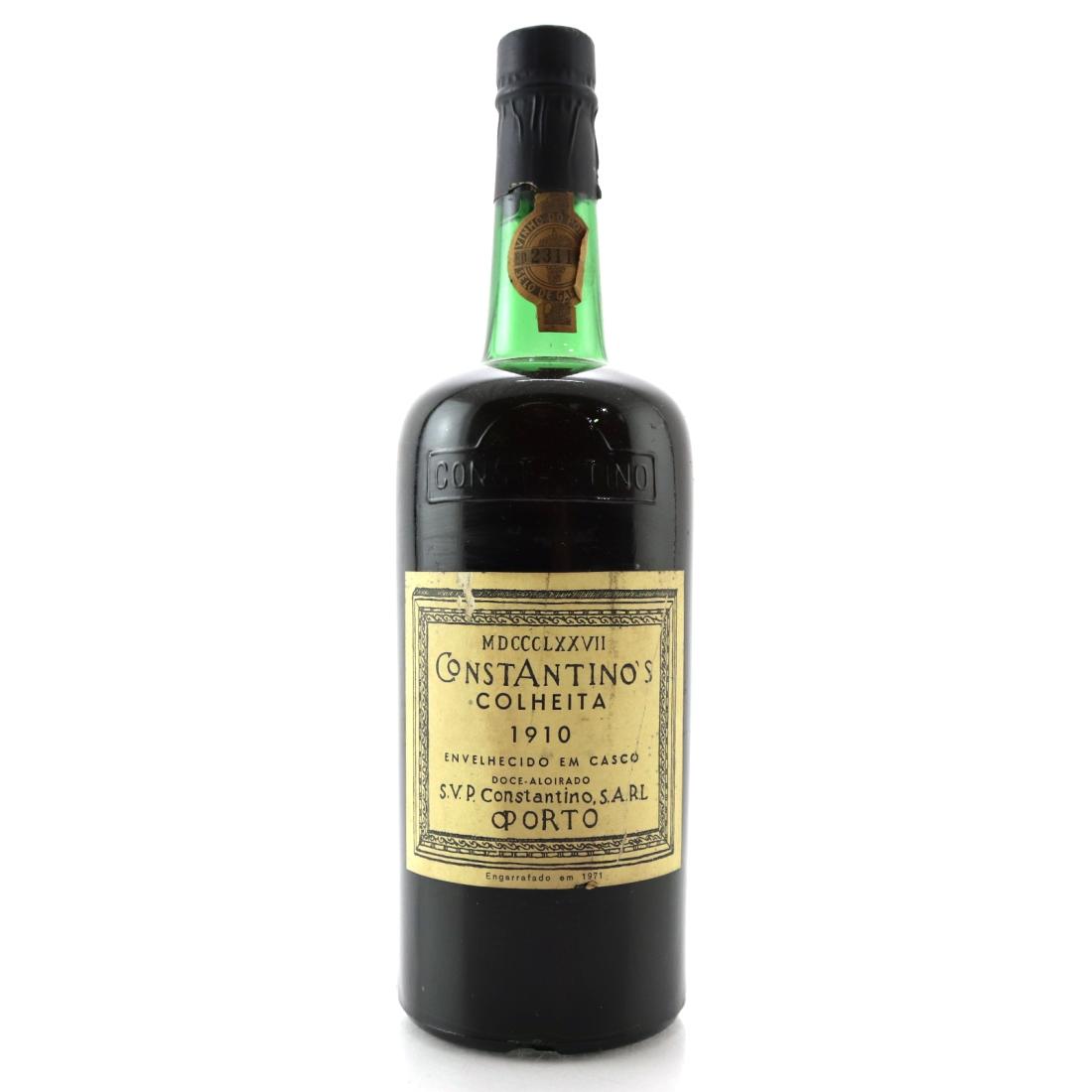 Image for Constantino's 1910 Colheita Port