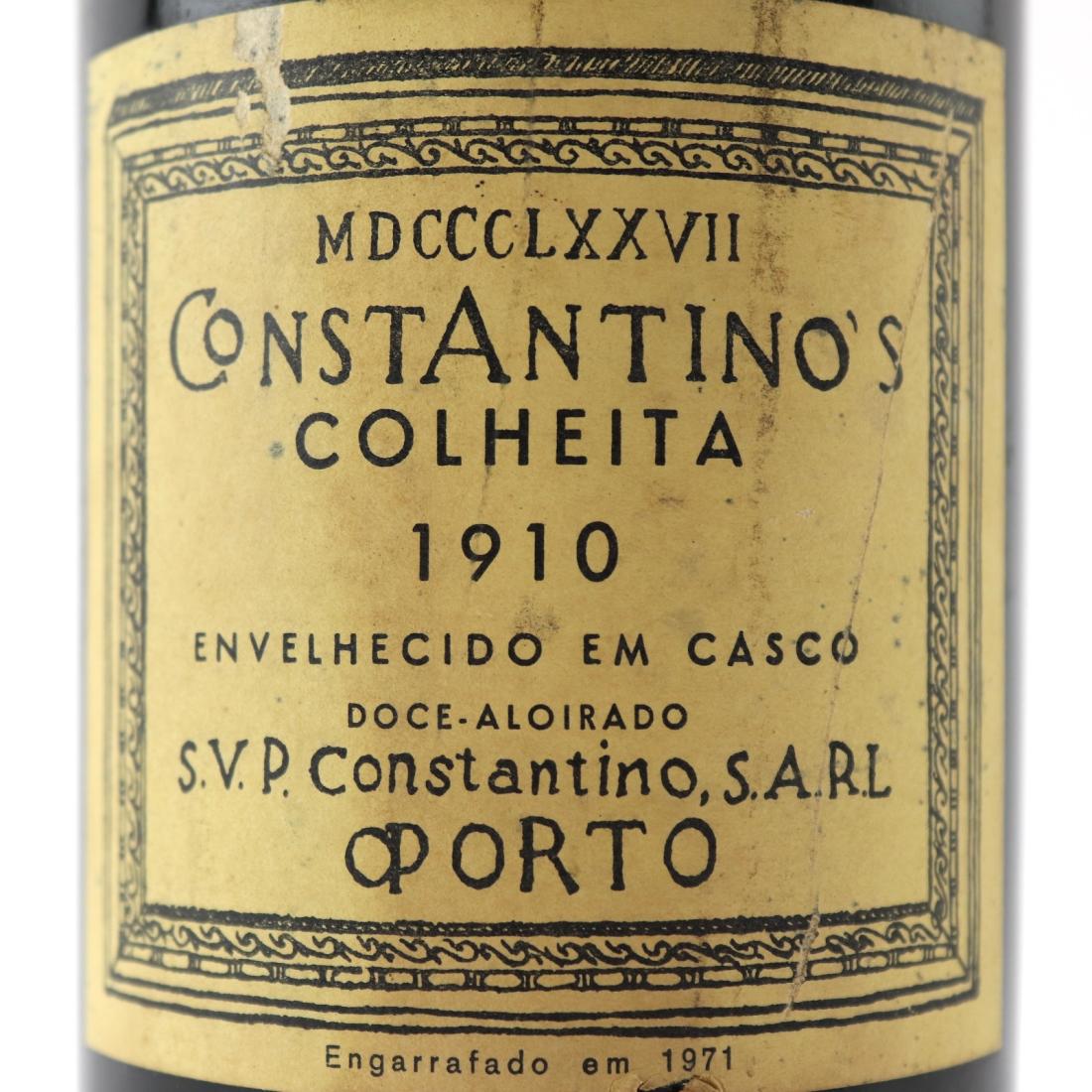 Image for Constantino's 1910 Colheita Port