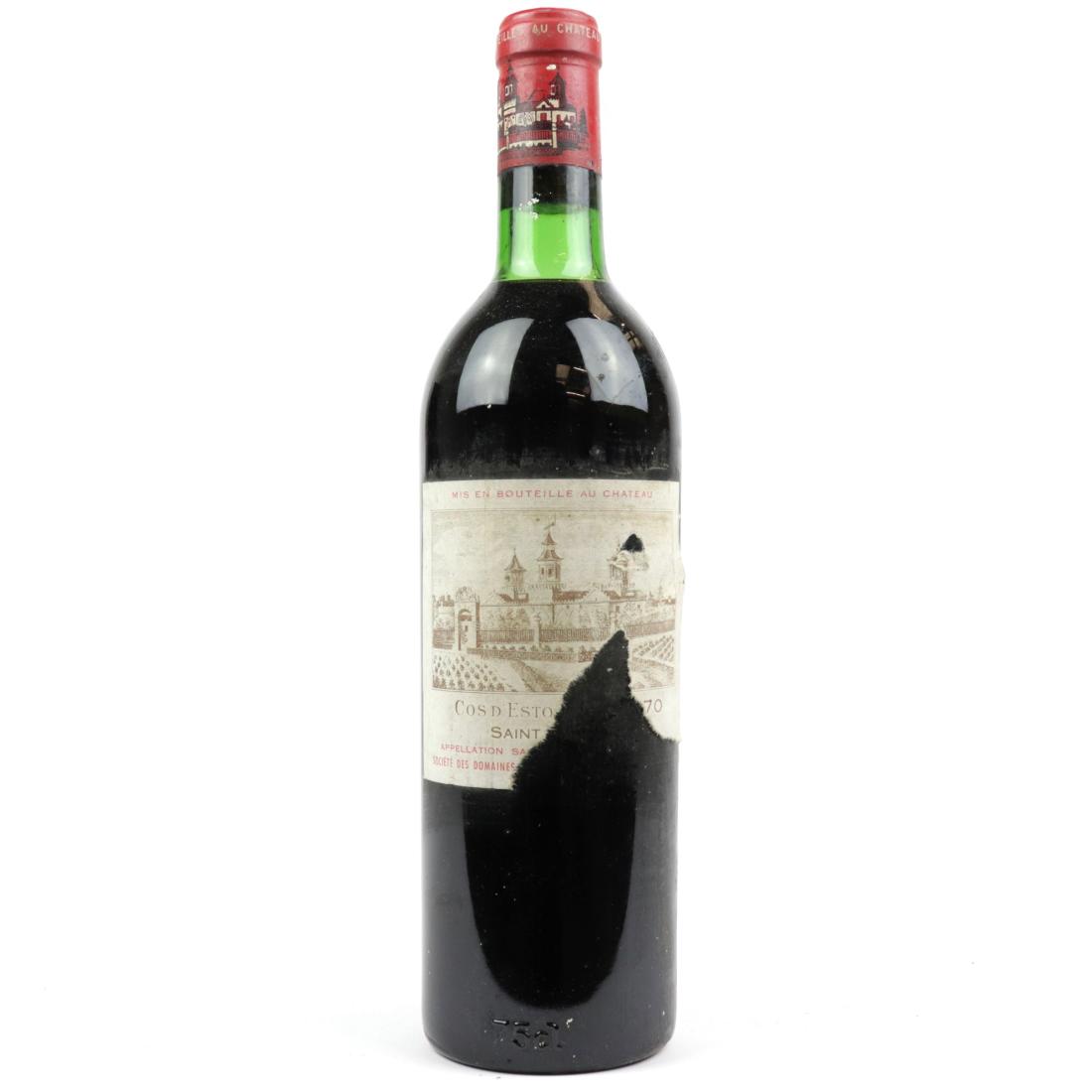 Image for Cos D'Estournel 1970 St-Estephe 2eme-Cru