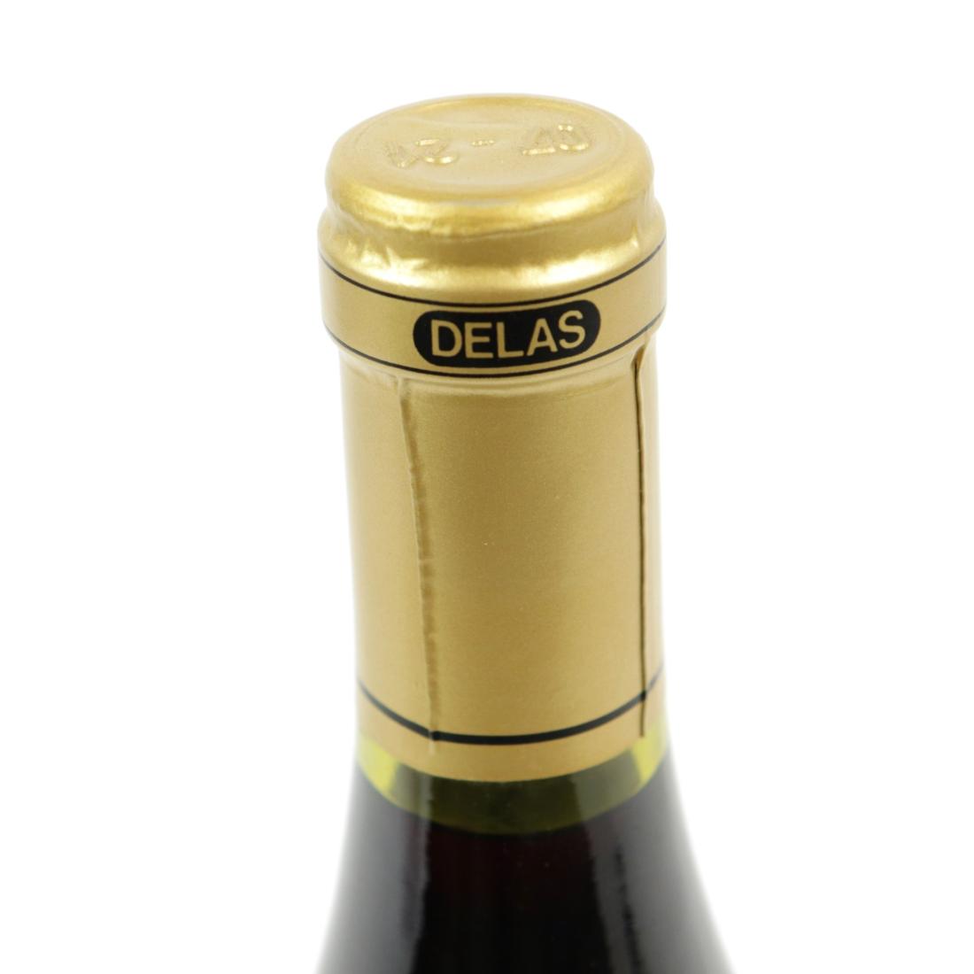 Image for Delas Cuvee Marquise De La Tourette 1991 Hermitage