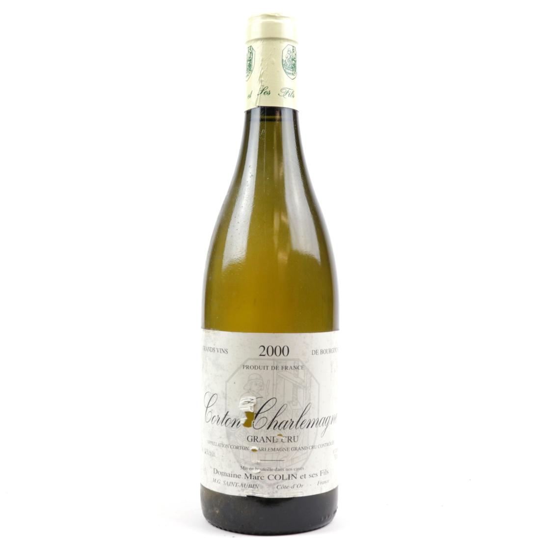 Image for Dom. M.Colin 2000 Corton Charlemagne Grand-Cru