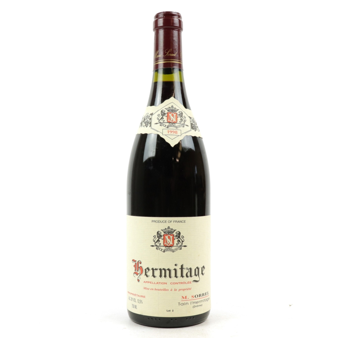 M.Sorrel 1998 Hermitage